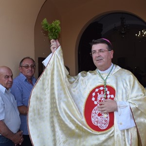 Biskup Šaško blagoslovio obnovljenu kapelu sv. Marije Magdalene u Mariji Bistrici